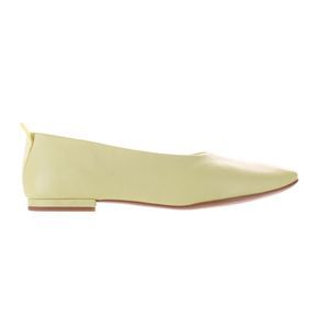 Franco Sarto Light Yellow Flats